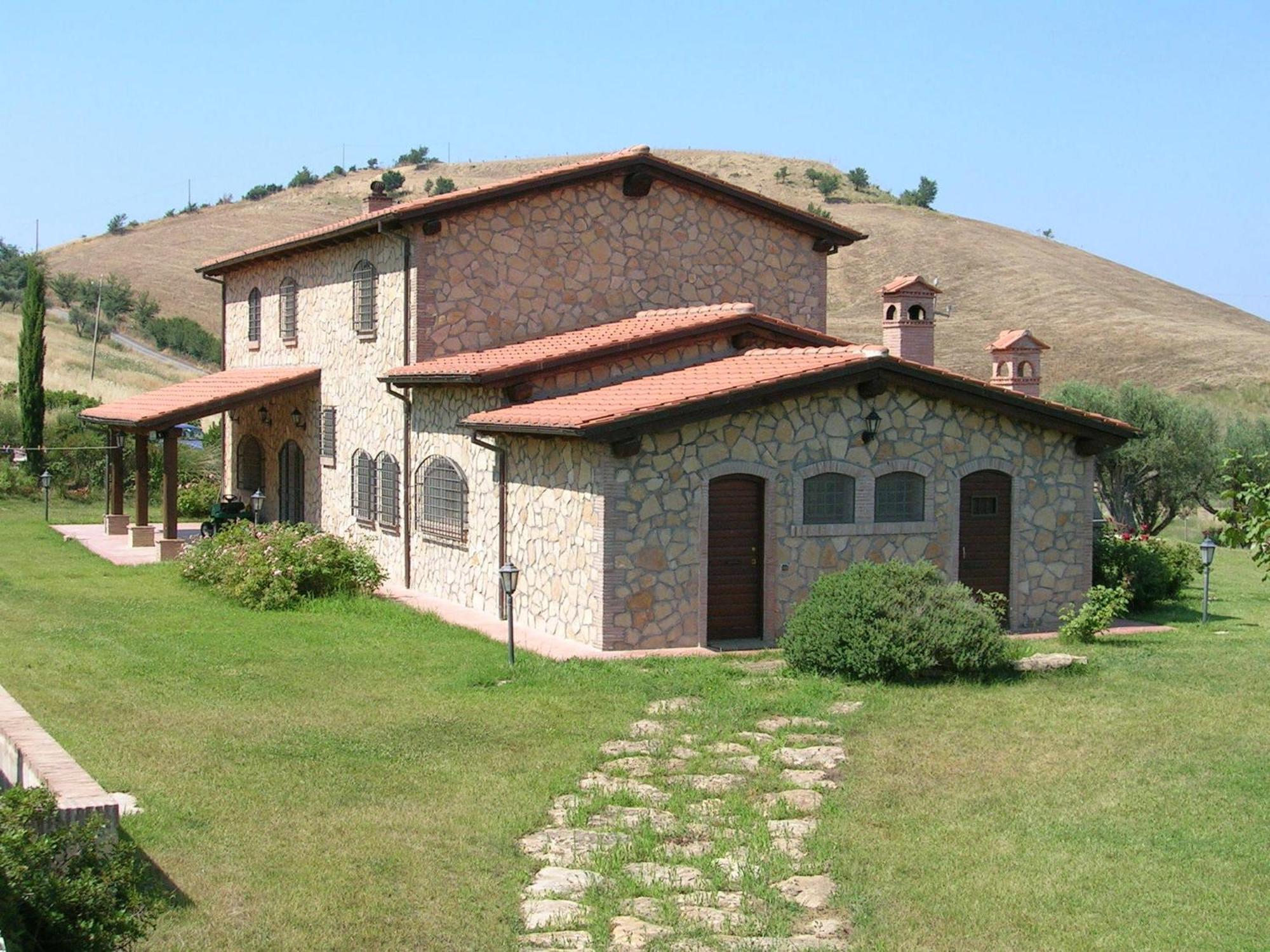 Casale Farnesiana B&B Тарквиния Экстерьер фото