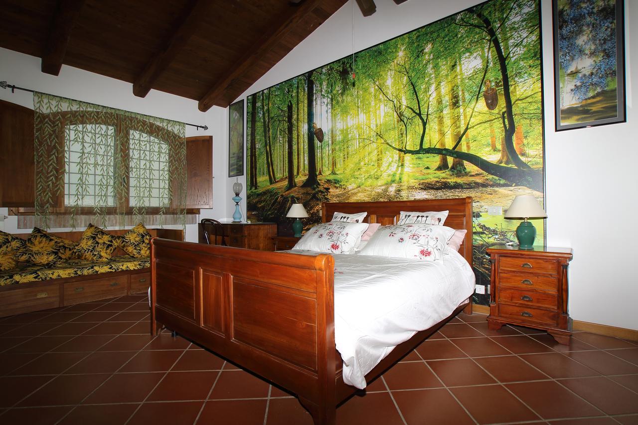 Casale Farnesiana B&B Тарквиния Экстерьер фото