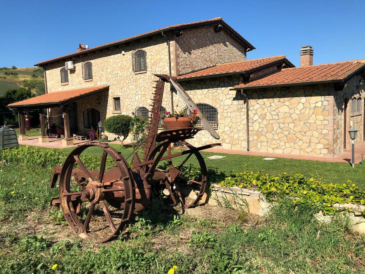 Casale Farnesiana B&B Тарквиния Экстерьер фото